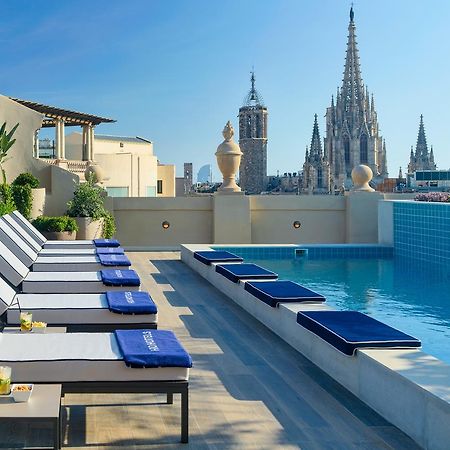 H10 Madison 4* Sup Hotel Barcelona Exterior foto