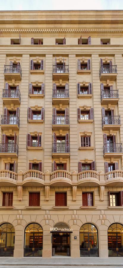 H10 Madison 4* Sup Hotel Barcelona Exterior foto
