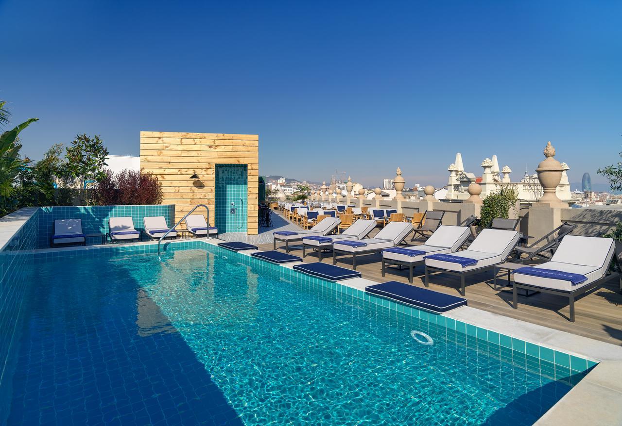 H10 Madison 4* Sup Hotel Barcelona Exterior foto