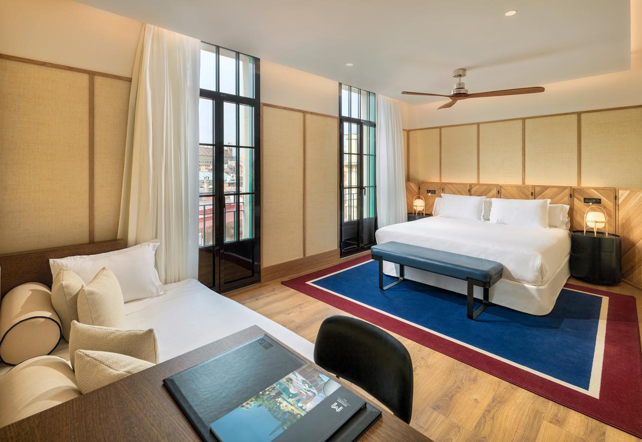 H10 Madison 4* Sup Hotel Barcelona Exterior foto