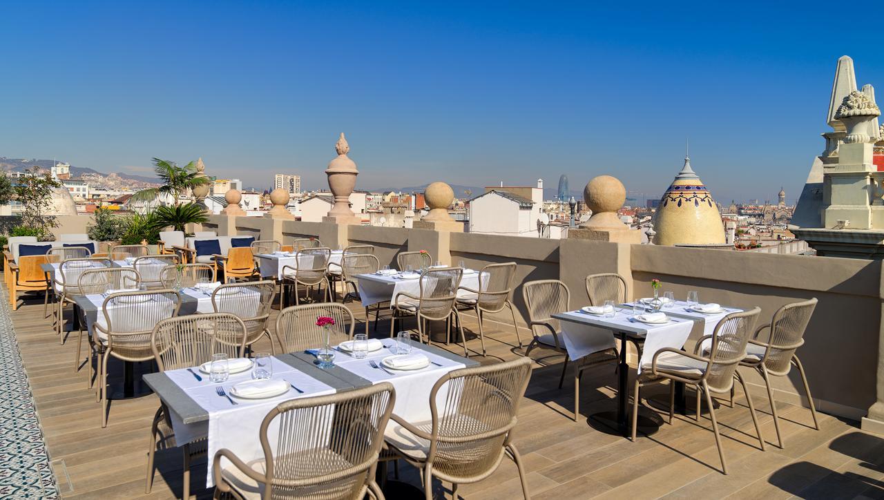 H10 Madison 4* Sup Hotel Barcelona Exterior foto