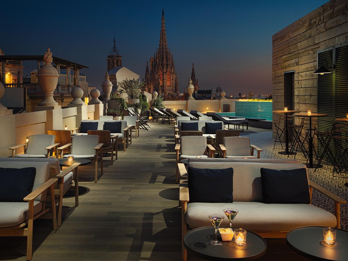 H10 Madison 4* Sup Hotel Barcelona Exterior foto