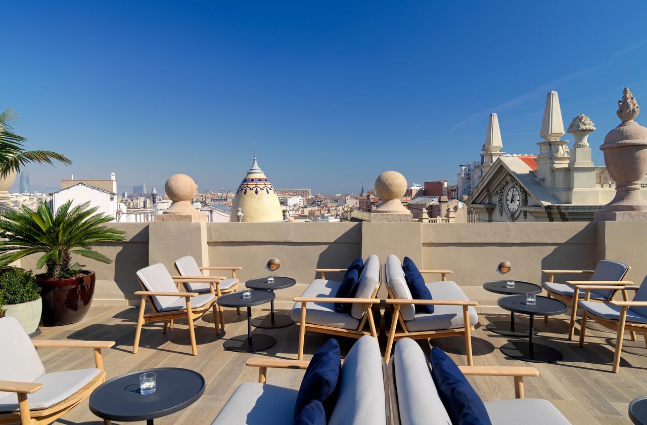 H10 Madison 4* Sup Hotel Barcelona Exterior foto