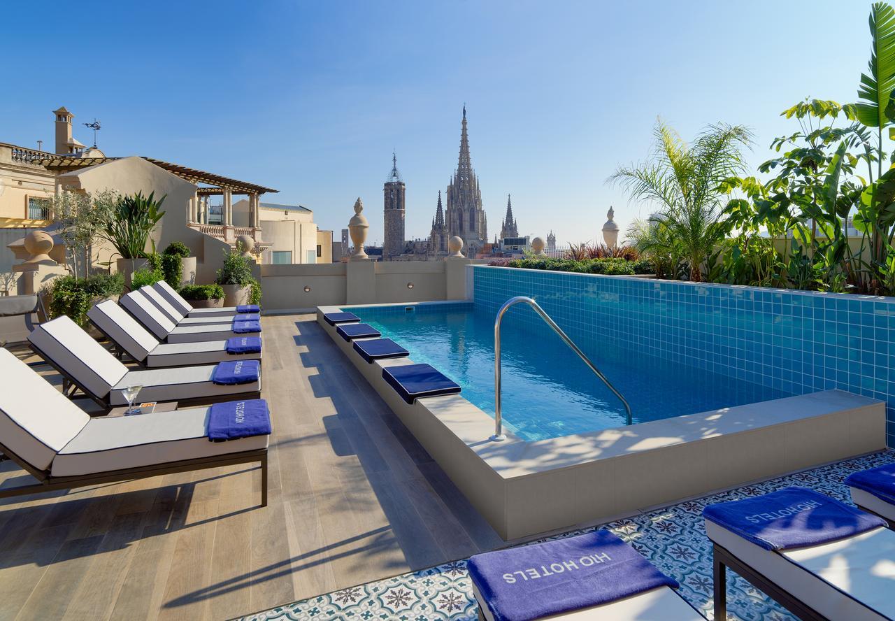 H10 Madison 4* Sup Hotel Barcelona Exterior foto