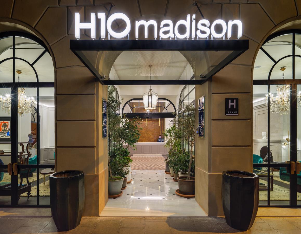 H10 Madison 4* Sup Hotel Barcelona Exterior foto