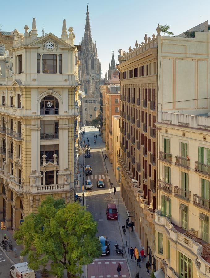 H10 Madison 4* Sup Hotel Barcelona Exterior foto