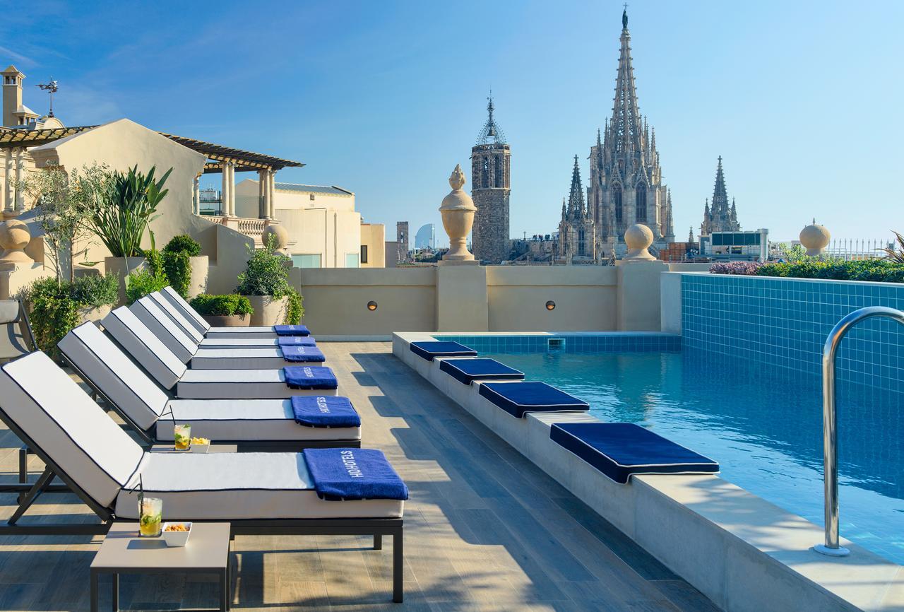 H10 Madison 4* Sup Hotel Barcelona Exterior foto
