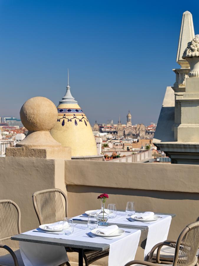 H10 Madison 4* Sup Hotel Barcelona Exterior foto