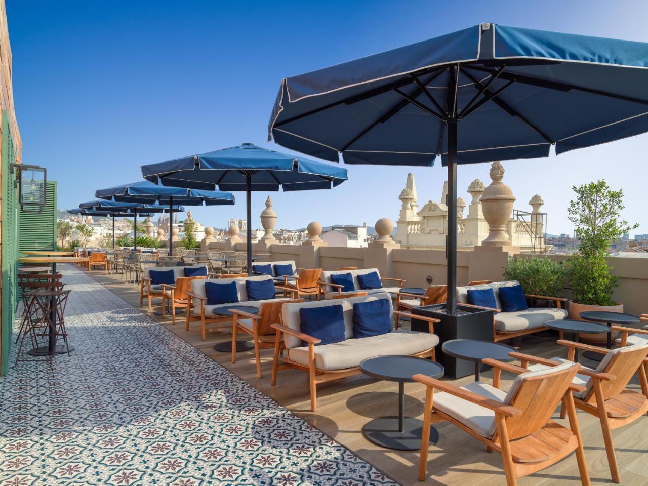 H10 Madison 4* Sup Hotel Barcelona Exterior foto
