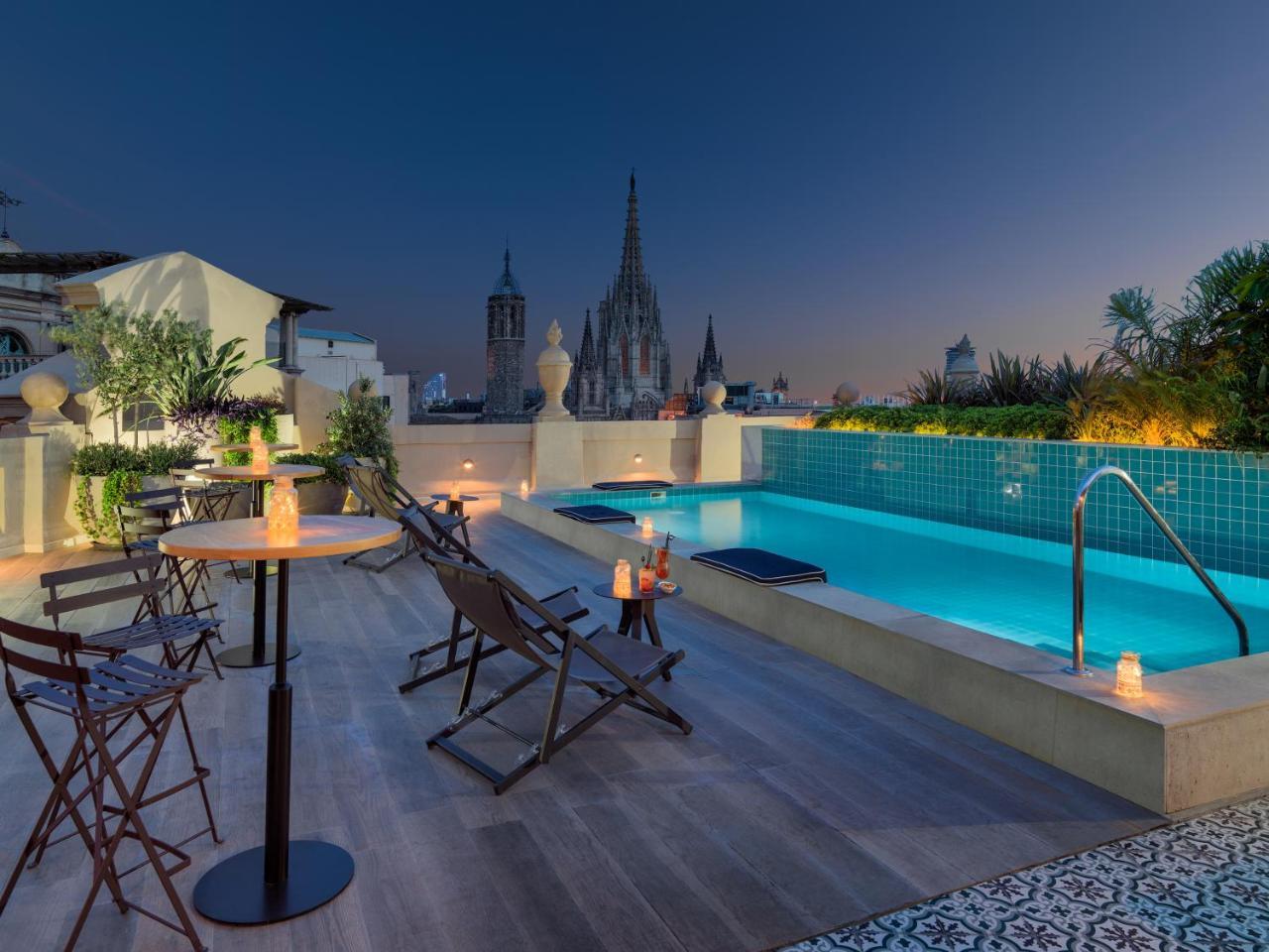 H10 Madison 4* Sup Hotel Barcelona Exterior foto