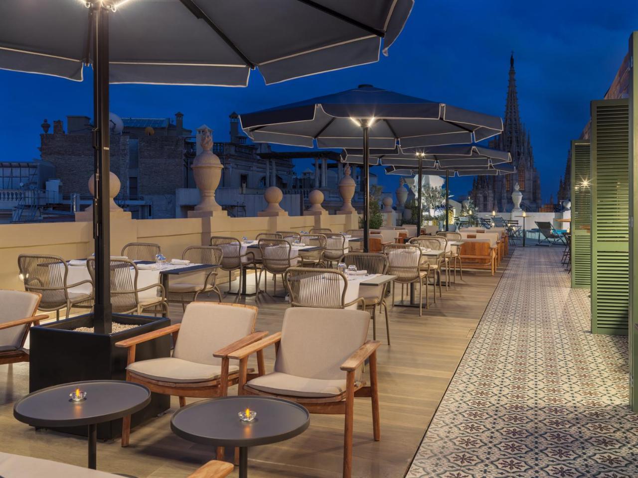 H10 Madison 4* Sup Hotel Barcelona Exterior foto