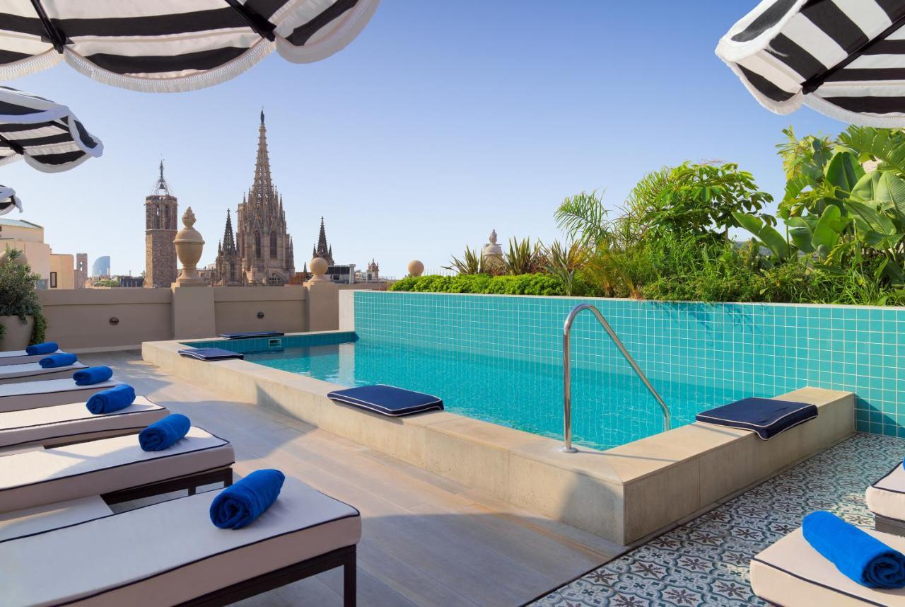 H10 Madison 4* Sup Hotel Barcelona Exterior foto