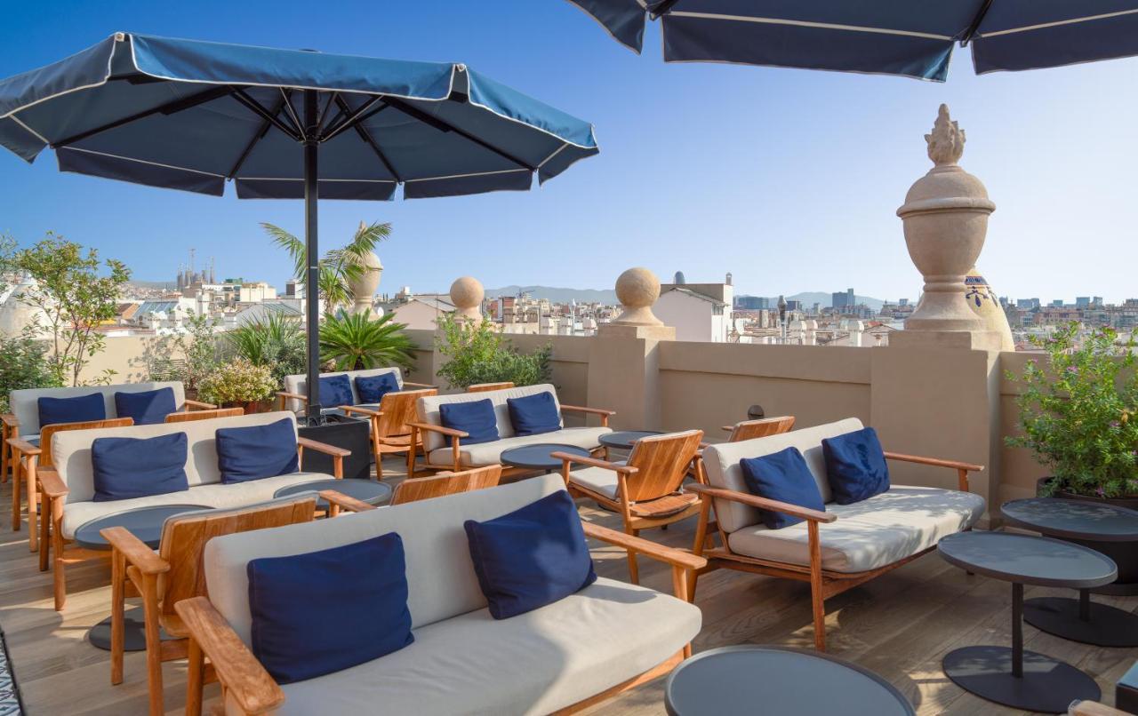 H10 Madison 4* Sup Hotel Barcelona Exterior foto